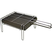 Los mejores  - Imex El Zorro Parrilla Sobremesa Cincada- Negro- 26x21x12 cm- 71428.0